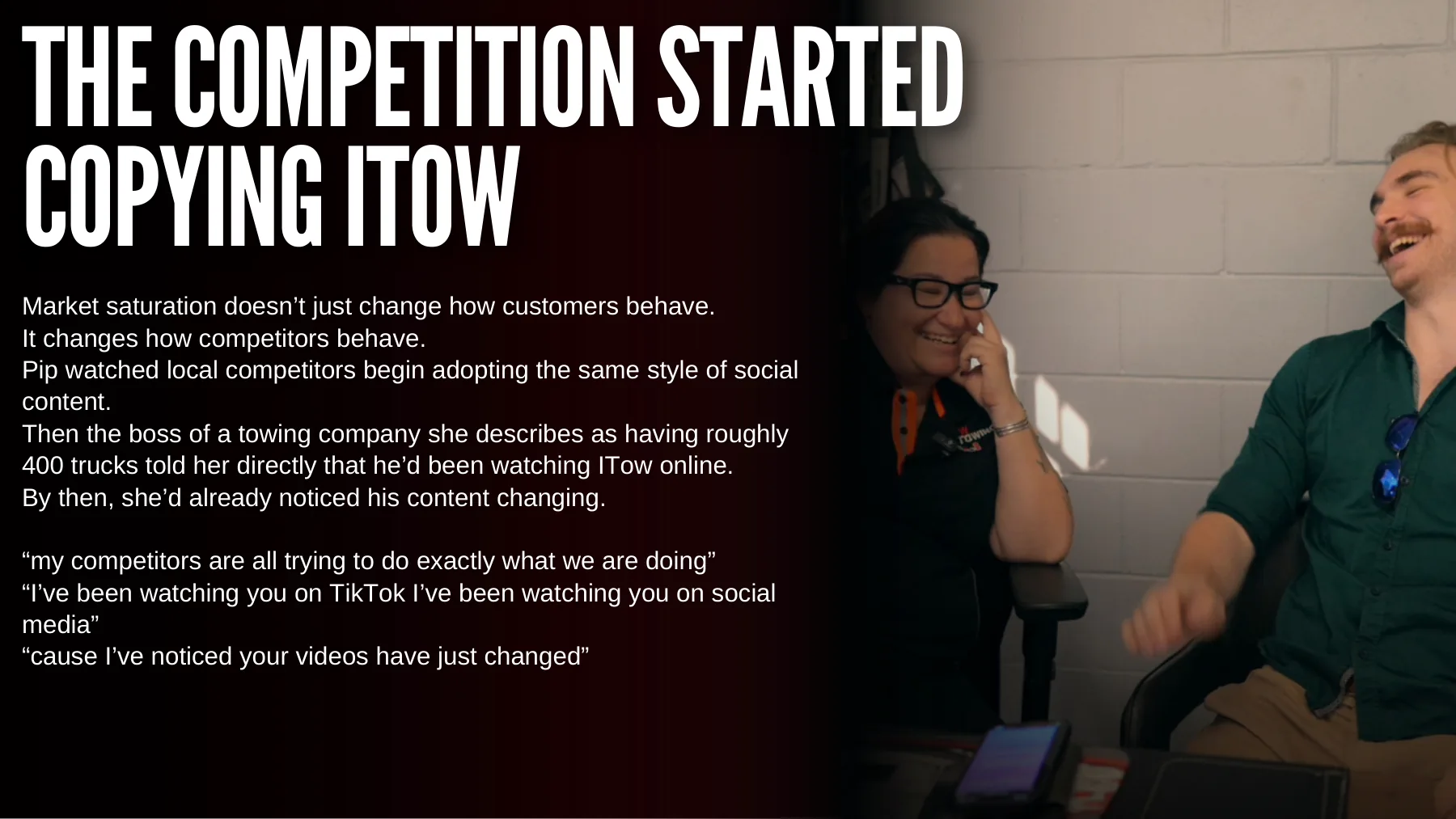 ITow case study, slide 5