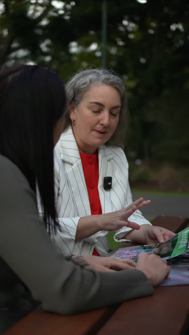 Serving Toowoomba episode nine, an event organiser talking to camera