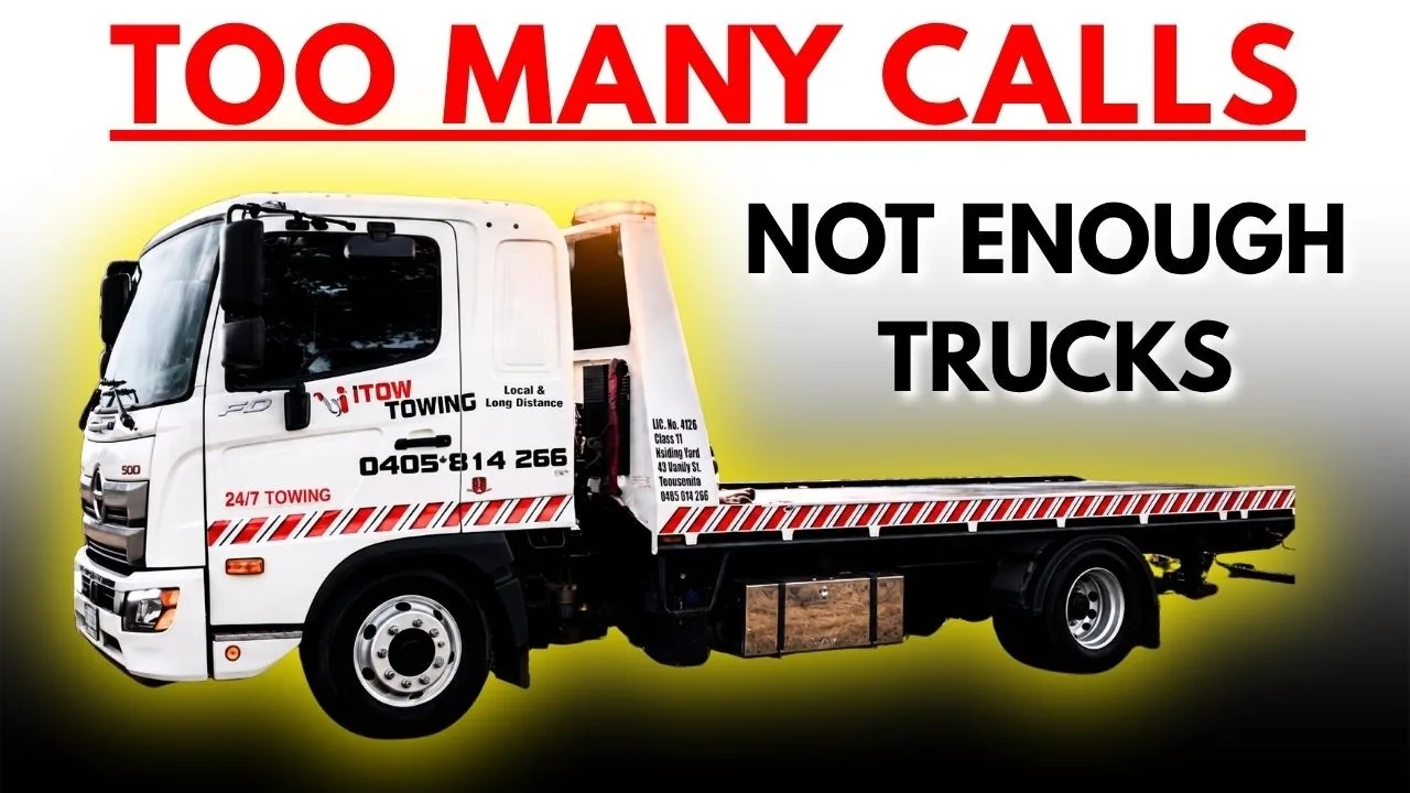 ITow Towing on camera with Ripple Media