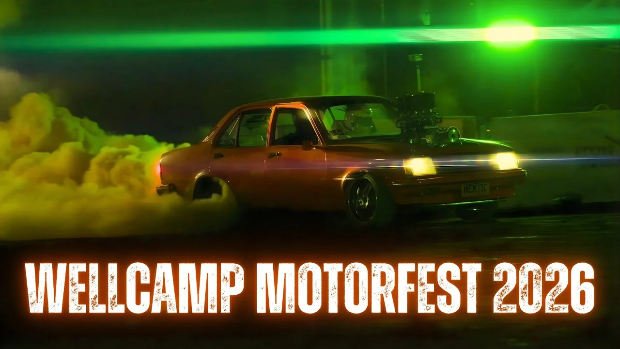 Ripple Media filming at Wellcamp Motorfest